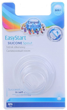 Насадка Canpol Babies для пляшечки Balonik, 1 шт