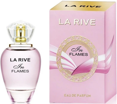 Парфюмированная вода для женщин La Rive In Flames, 90 мл