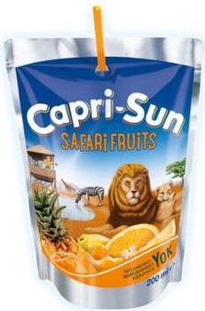 Сок Capri-Sun Safari Fruits, 0,2 л
