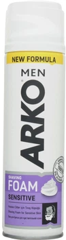Пена для бритья ARKO Sensitive, 200 мл