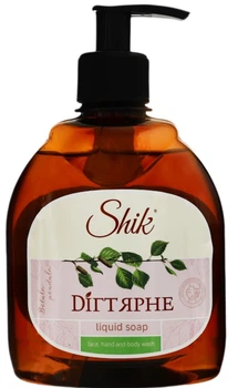 Мыло жидкое Shik Дегтярное, 300 г
