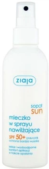 Увлажняющее молочко для загара Ziaja Sopot Sun SPF50+,170 мл