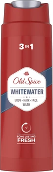 Гель для душа и шампунь Old Spice 3-в-1 Whitewater, 250 мл