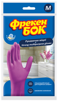 Перчатки Фрекен БОК универсальные суперпрочные M