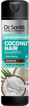Шампунь Dr.Sante Coconut Hair Экстраувлажнение для сухих и ломких волос, 250 мл