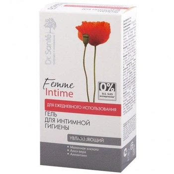 Гель для інтимної гігієни Dr.Sante Femme Intime Зволожуючий, 230 мл
