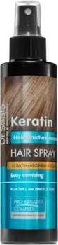 Спрей для волосся Dr.Sante Keratin для тьмяного і ламкого, 150 мл