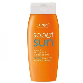 Солнцезащитный крем Sopot Sun SPF 20 Ziaja 150мл