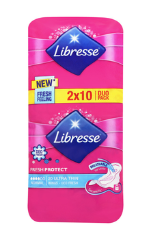 Гігієнічні прокладки Libresse Ultra Normal Soft Deo, 20 шт