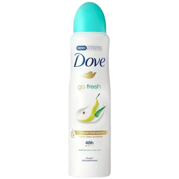 Антиперспірант-аерозоль Dove Go Fresh з ароматом Груші і Алое вера, 150 мл