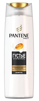 Шампунь Pantene Pro-V Густые и крепкие, 400 мл