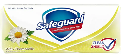 Антибактериальное мыло Safeguard Ромашка, 90 г