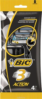 Набор одноразовых станков для бритья BiC Action 3, 4 шт
