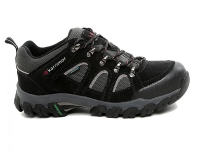 Черевики трекінгові чоловічі Karrimor BODMIN LOW 4 WEATHERTITE M 41 (7.0UK) Black sea (K750-BLC)