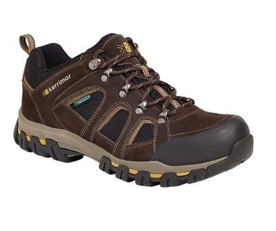 Черевики трекінгові чоловічі Karrimor BODMIN LOW 4 WEATHERTITE M 44 (10.0UK) Dark brown (K750-DKB)