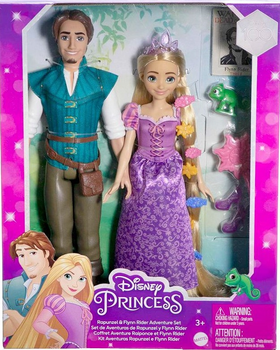 Набір Mattel Disney Princess Рапунцель і Флін Райдер HLW39 (0194735120567)