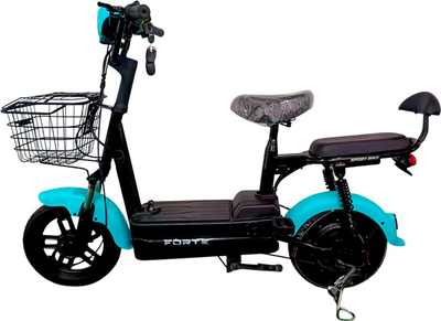 Електроскутер Forte Lucky WS500 Блакитний (BP145064)