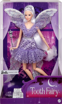 Lalka Mattel Barbie Signature Zębowa wróżka JCW43 (0194735277681)