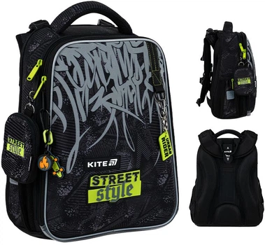 Рюкзак школьный каркасный Kite Education 5 Street Style 38х29х15 см 15 л (K25-531M-4)