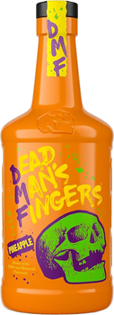 Ром Dead Man's Fingers (DMF) Pineapple 0.7 л 37.5% (5011166063247_5011166060246)