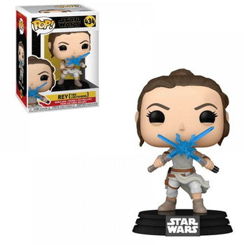 Фігурка Funko Pop! Star Wars Episode 9 Rey with two Light Sabers 51484 (889698514842)