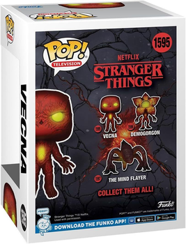 Фігурка Funko Pop! TV Stranger Things Rift Vecna 80049 (889698800495)