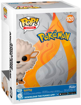 Figurka Funko Pop! Games Pokemon Arcanine 69079 (889698690799)