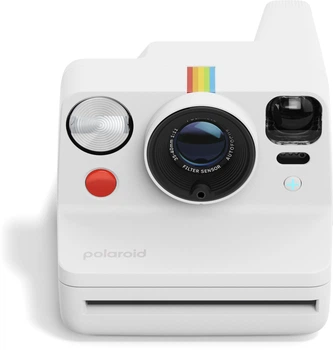 Aparat do natychmiastowego drukowania Polaroid Now+ Generation 3 White (9120134280251)
