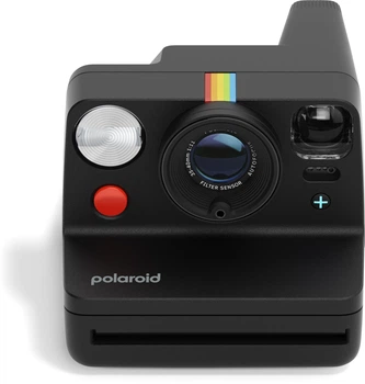 Aparat do natychmiastowego drukowania Polaroid Now+ Generation 3 Black (9120134280244)