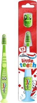 Зубна щітка Aquafresh Мої молочні зубки 3-5 років М'яка (5054563210487/5054563268228)