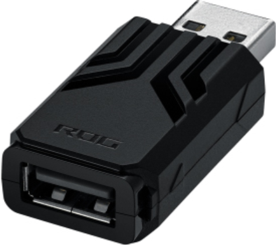 USB-адаптер ASUS ROG Polling Rate Booster Black (90MP03T0-BRUA00)