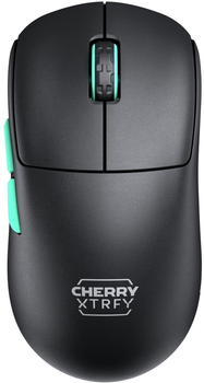 Миша Cherry Xtrfy M68 Wireless/USB Black (CX-M68W-BLACK)