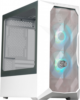 Корпус Cooler Master MasterBox TD300 Mesh White (TD300-WGNN-S00)