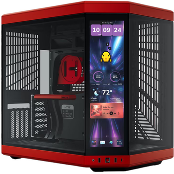 Корпус HYTE Y70 touch infinite Red-Black (CS-HYTE-Y70TTI-RB)