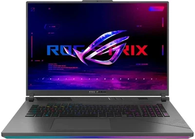 Игровой ноутбук ASUS ROG Strix G18 18" QHD+ Intel i9-13980HX 16GB RAM 1TB SSD