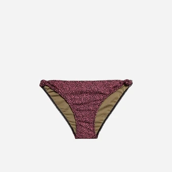 Нижняя часть купальника H&M 0548673_роз.хаки.леоп_06 34 Темно-розовая (KAY2000001323205)