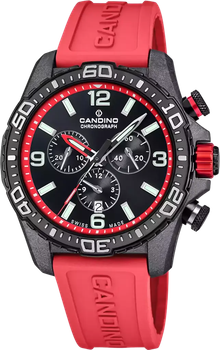 Мужские часы Candino Chronos Guilloché C4779/5