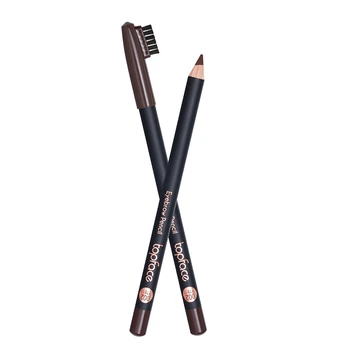 Олівець для брів зі щіточкою TopFace Eyebrow Pencil №02, 1.14 г (8681217220928)