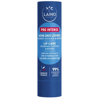 Бальзам-стік для губ Laino Pro Intense, з маслом Ши та бджолиним воском, 4г (3616826020077)