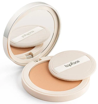 Пудра компактна TopFace Super Match Foundation, 08 - Tan Natural, 10 г (8681217252875)
