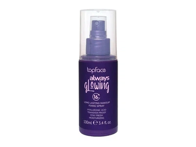 Спрей-фіксатор макияжа Topface Always Glowing 100 мл (8681217252424)
