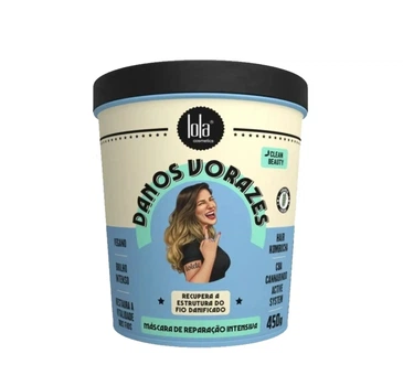 Маска для інтенсивного відновлення волосся Lola Cosmetics Danos Vorazes 450 г (7899572812271)