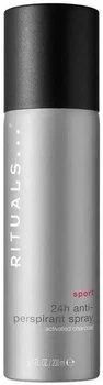 Спрей-антиперспірант Rituals Sport 24H Anti-Perspirant Spray 200 мл (8719134134766)