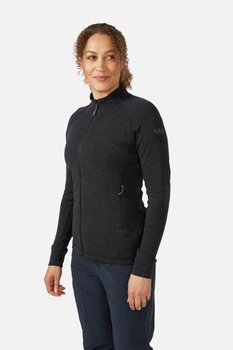 Жіноча кофта Rab Nexus Jacket Womens 12 Чорний