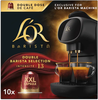 Кофе в капсулах XXL DOUBLE L'OR BARISTA Double Barista Selection (Тільки для Коваварок L`OR Philips BARISTA)