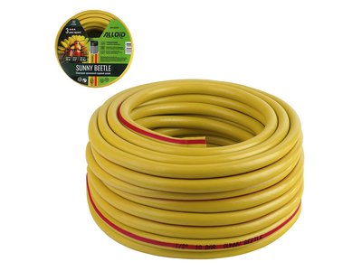 Шланг армированный 3-х слойный Alloid Sunny Beetle 1/2" 20м