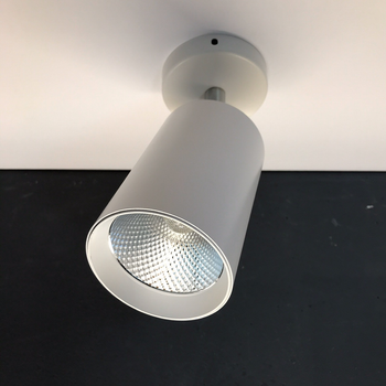 Поворотный LED светильник Feron AL530 23W COB белый