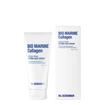 Лифтинг крем для лица Mr.SCRUBBER Bio Marine Collagen Lifting Face Cream 50 г