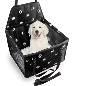 Автокресло для собак мелких и средних пород car Dogs Seat черный (GS-176773)