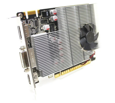 Видеокарта PC PARTNER PCI-Ex NVidia GeForce GT 440 3 GB ( 192 BIT ) GDDR3 ( Display PORT, DVI, HDMI ) Б/У